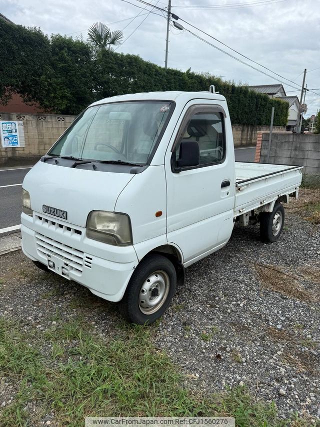 suzuki carry-truck 2001 CFJ1560276 image 1