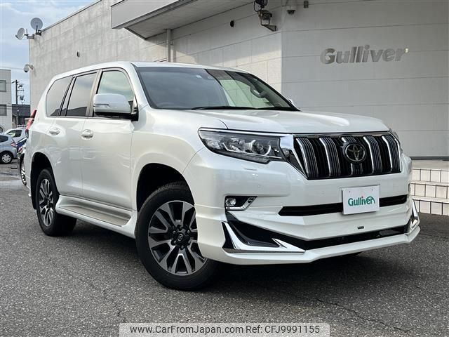 toyota land-cruiser-prado 2023 -TOYOTA--Land Cruiser Prado 3BA-TRJ150W--TRJ150-0162576---TOYOTA--Land Cruiser Prado 3BA-TRJ150W--TRJ150-0162576- image 2