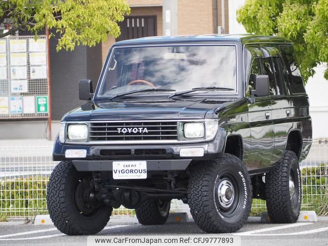 toyota land-cruiser-prado 1996 -TOYOTA--Land Cruiser Prado KD-KZJ78W--KZJ78-0042319---TOYOTA--Land Cruiser Prado KD-KZJ78W--KZJ78-0042319- image 1