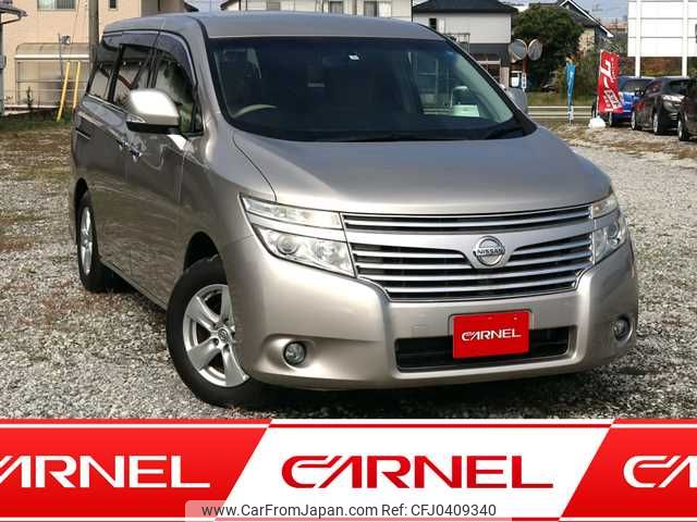 nissan elgrand 2011 H12108 image 1