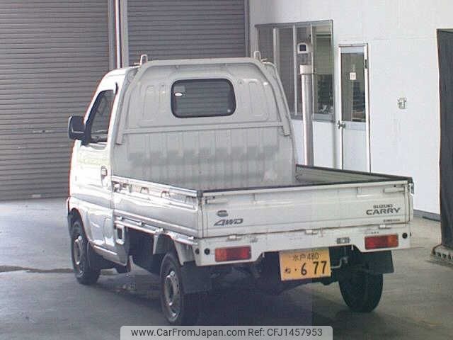 suzuki carry-truck 2001 -SUZUKI 【水戸 480ﾈ677】--Carry Truck DA62T-318037---SUZUKI 【水戸 480ﾈ677】--Carry Truck DA62T-318037- image 2