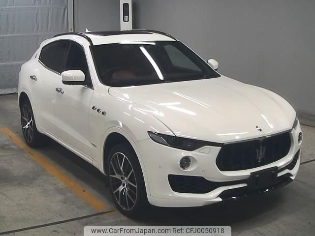 maserati levante 2017 -MASERATI--Maserati Levante ZN6YU61C00X272188---MASERATI--Maserati Levante ZN6YU61C00X272188- image 1