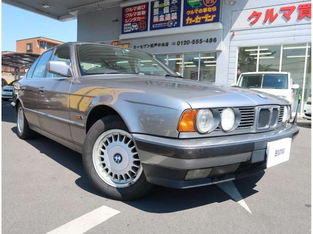 bmw 5-series 1992 -ＢＭＷ--ＢＭＷ　５シリーズ　セダン E-HD25--WBAHD62-080BJ46011---ＢＭＷ--ＢＭＷ　５シリーズ　セダン E-HD25--WBAHD62-080BJ46011- image 1