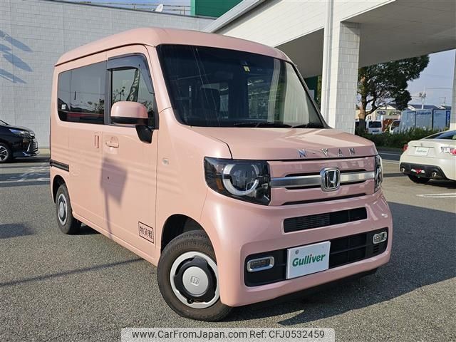 honda n-van 2019 -HONDA--N VAN HBD-JJ1--JJ1-3020802---HONDA--N VAN HBD-JJ1--JJ1-3020802- image 1