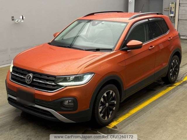 volkswagen t-cross 2020 -VOLKSWAGEN--VW T-Cross 3BA-C1DKR--WVGZZZC1ZLY063807---VOLKSWAGEN--VW T-Cross 3BA-C1DKR--WVGZZZC1ZLY063807- image 1
