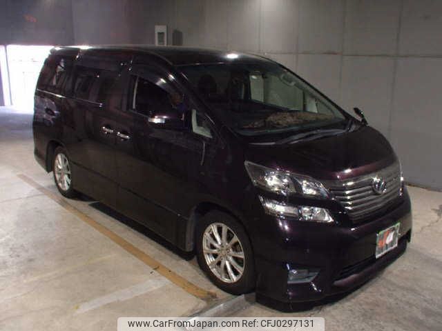 toyota vellfire 2010 -TOYOTA 【鹿児島 330ｽ8247】--Vellfire ANH20W--ANH20-8104434---TOYOTA 【鹿児島 330ｽ8247】--Vellfire ANH20W--ANH20-8104434- image 1