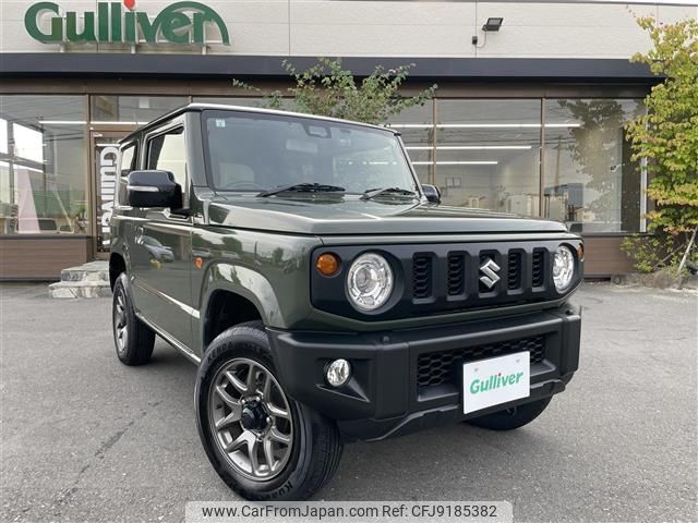 suzuki jimny 2018 -SUZUKI--Jimny 3BA-JB64W--JB64W-106377---SUZUKI--Jimny 3BA-JB64W--JB64W-106377- image 1