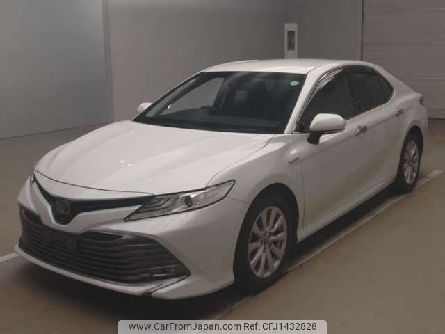 toyota camry 2019 -TOYOTA--Camry DAA-AXVH70--AXVH70-1048974---TOYOTA--Camry DAA-AXVH70--AXVH70-1048974- image 1