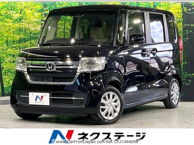 honda n-box 2022 -HONDA--N BOX 6BA-JF3--JF3-5172595---HONDA--N BOX 6BA-JF3--JF3-5172595- image 1