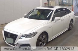 toyota crown-hybrid 2018 CFJ1832913