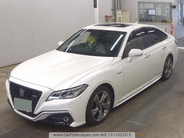 toyota crown-hybrid 2018 CFJ1832913 image 1