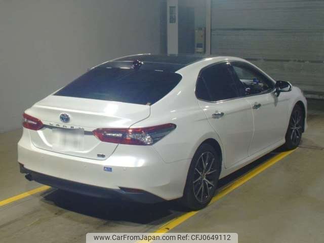 toyota camry 2021 -TOYOTA 【神戸 000ｱ0000】--Camry 6AA-AXVH70--AXVH70-1075212---TOYOTA 【神戸 000ｱ0000】--Camry 6AA-AXVH70--AXVH70-1075212- image 2