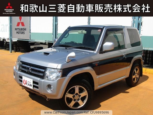 mitsubishi pajero-mini 2008 -MITSUBISHI--Pajero mini ABA-H58A--H58A-0801214---MITSUBISHI--Pajero mini ABA-H58A--H58A-0801214- image 1