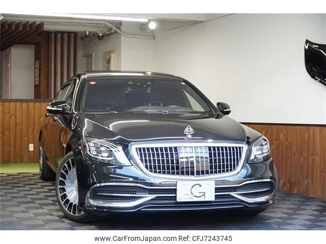 mercedes-benz s-class 2018 -MERCEDES-BENZ--Benz S Class DBA-222986--WDD2229861A434916---MERCEDES-BENZ--Benz S Class DBA-222986--WDD2229861A434916- image 1