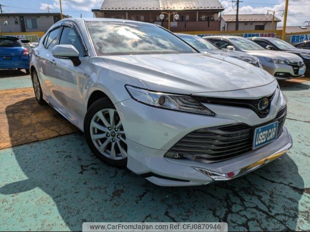 toyota camry 2018 -TOYOTA--Camry AXVH70--1024173---TOYOTA--Camry AXVH70--1024173- image 1