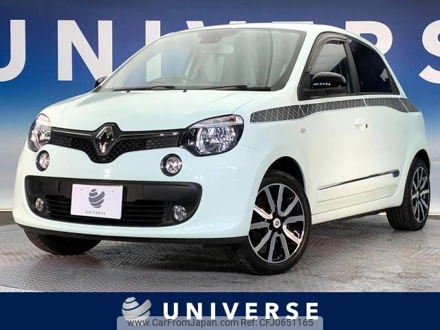 renault twingo 2019 -RENAULT--Renault Twingo DBA-AHH4B--VF1AHB22AJ0785011---RENAULT--Renault Twingo DBA-AHH4B--VF1AHB22AJ0785011- image 1