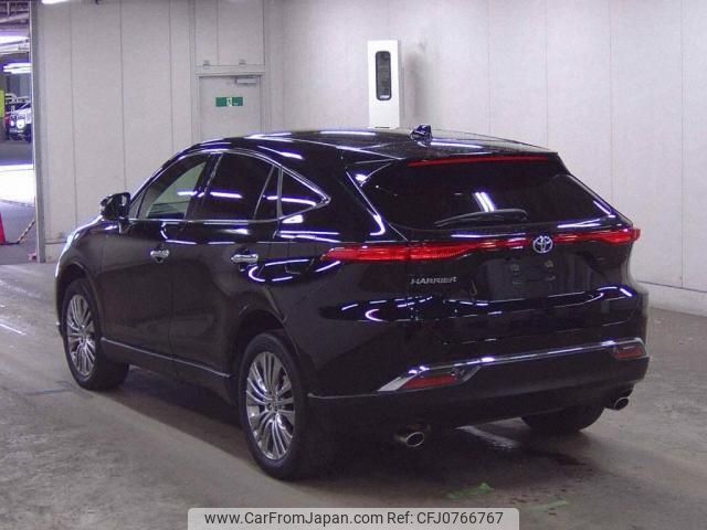 toyota harrier 2022 quick_quick_6BA-MXUA80_0068606 image 2