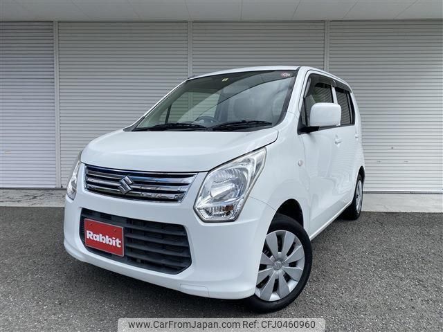 suzuki wagon-r 2014 quick_quick_DBA-MH34S_MH34S-257663 image 1