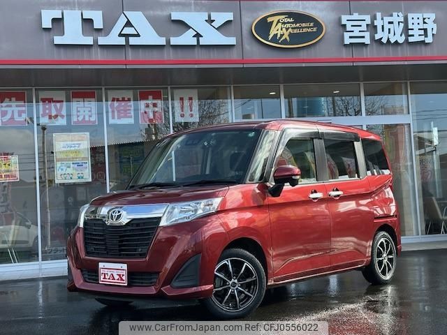 toyota roomy 2019 -TOYOTA 【仙台 501ﾂ4772】--Roomy M900A--0288007---TOYOTA 【仙台 501ﾂ4772】--Roomy M900A--0288007- image 1