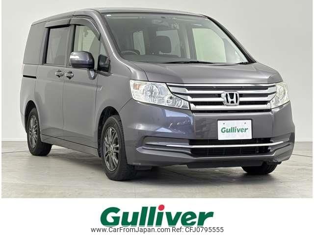 honda stepwagon 2014 -HONDA--Stepwgn DBA-RK1--RK1-1406334---HONDA--Stepwgn DBA-RK1--RK1-1406334- image 1