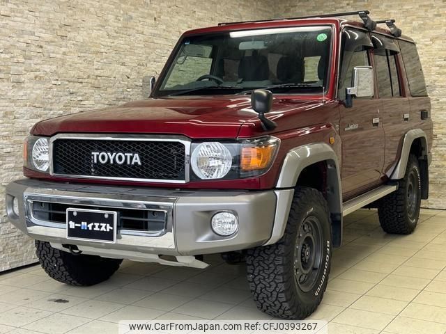 toyota landcruiser-70 2014 quick_quick_GRJ76K_GRJ76-1001916 image 1