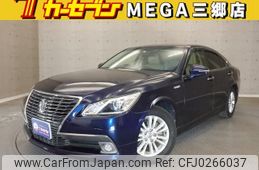 toyota crown 2014 -TOYOTA--Crown DAA-AWS210--AWS210-6063036---TOYOTA--Crown DAA-AWS210--AWS210-6063036-