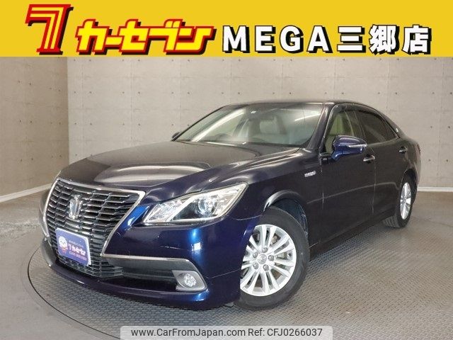 toyota crown 2014 -TOYOTA--Crown DAA-AWS210--AWS210-6063036---TOYOTA--Crown DAA-AWS210--AWS210-6063036- image 1