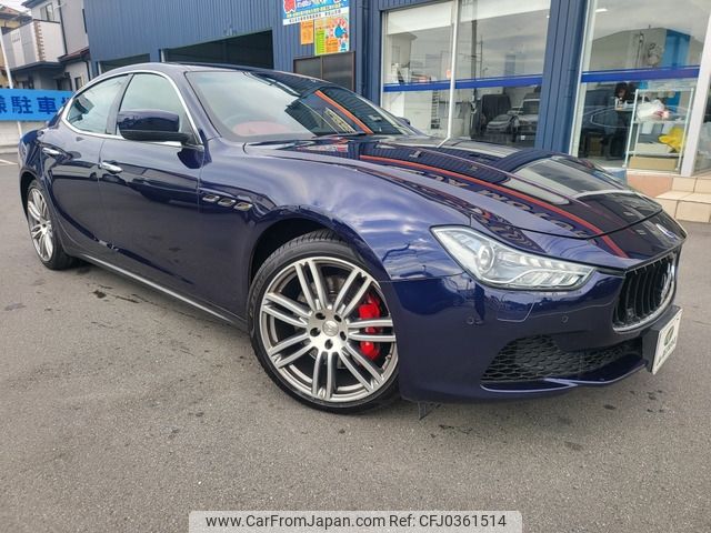 maserati ghibli 2016 -MASERATI--Maserati Ghibli ABA-MG30A--1177713---MASERATI--Maserati Ghibli ABA-MG30A--1177713- image 1