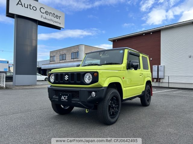 suzuki jimny 2022 -SUZUKI--Jimny 3BA-JB64W--JB64W-227638---SUZUKI--Jimny 3BA-JB64W--JB64W-227638- image 1