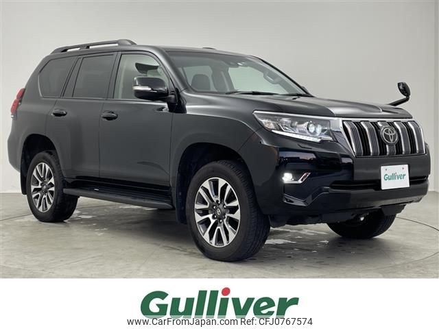 toyota land-cruiser-prado 2023 -TOYOTA--Land Cruiser Prado 3BA-TRJ150W--TRJ150-0166803---TOYOTA--Land Cruiser Prado 3BA-TRJ150W--TRJ150-0166803- image 1