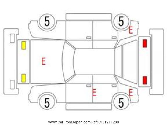honda fit 2015 -HONDA--Fit DAA-GP5--GP5-3201775---HONDA--Fit DAA-GP5--GP5-3201775- image 2