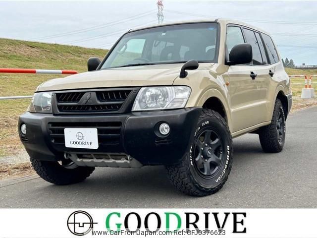 mitsubishi pajero 2005 quick_quick_LA-V73W_V73W-0502121 image 1