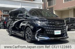 toyota alphard 2023 -TOYOTA--Alphard 3BA-AGH40W--AGH40-0006338---TOYOTA--Alphard 3BA-AGH40W--AGH40-0006338-