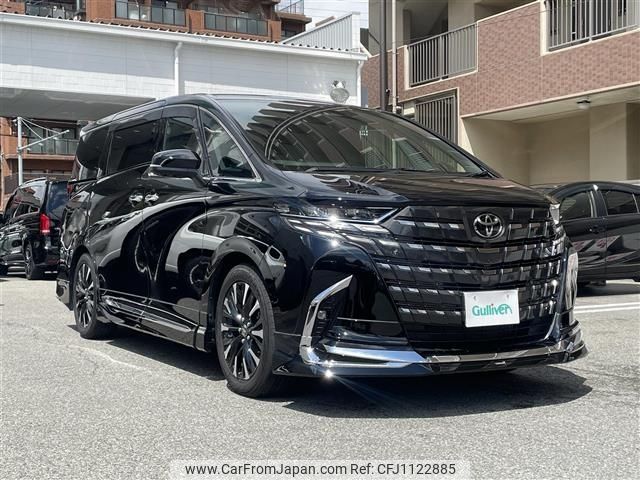 toyota alphard 2023 -TOYOTA--Alphard 3BA-AGH40W--AGH40-0006338---TOYOTA--Alphard 3BA-AGH40W--AGH40-0006338- image 1