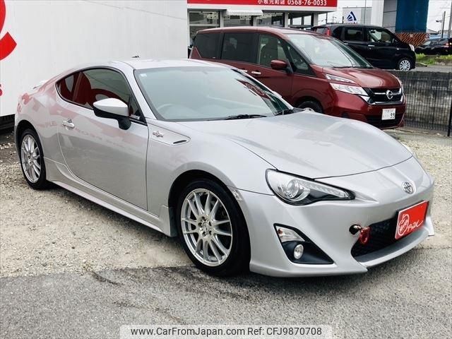 toyota 86 2012 -TOYOTA--86 DBA-ZN6--ZN6-022875---TOYOTA--86 DBA-ZN6--ZN6-022875- image 2