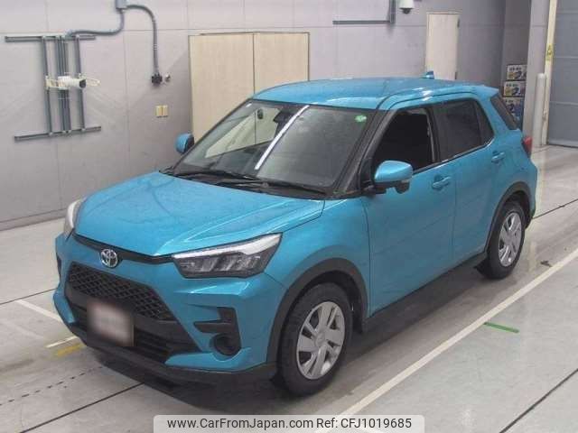 toyota raize 2022 -TOYOTA--Raize 5BA-A201A--A201A-0009786---TOYOTA--Raize 5BA-A201A--A201A-0009786- image 1