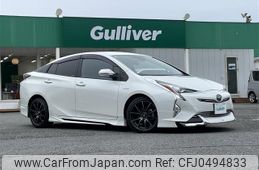 toyota prius 2016 -TOYOTA--Prius DAA-ZVW51--ZVW51-6029518---TOYOTA--Prius DAA-ZVW51--ZVW51-6029518-