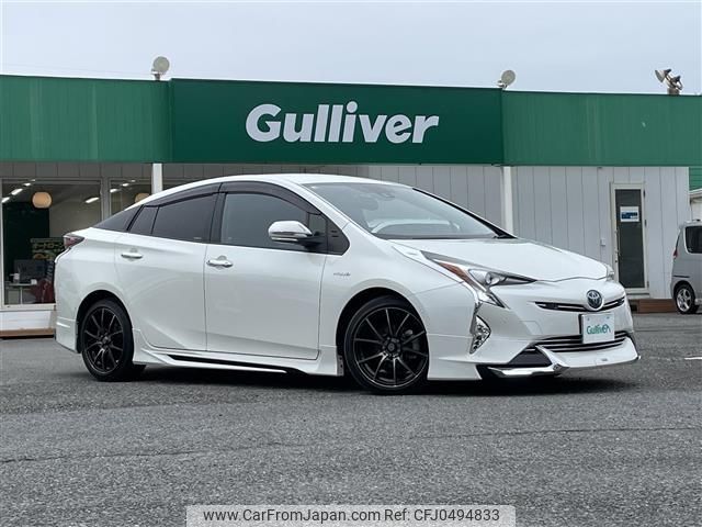 toyota prius 2016 -TOYOTA--Prius DAA-ZVW51--ZVW51-6029518---TOYOTA--Prius DAA-ZVW51--ZVW51-6029518- image 1