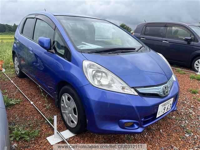 honda fit 2011 TE2313 image 2