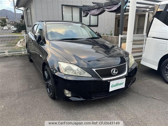 lexus is 2008 -LEXUS--Lexus IS DBA-GSE20--GSE20-2078173---LEXUS--Lexus IS DBA-GSE20--GSE20-2078173- image 1