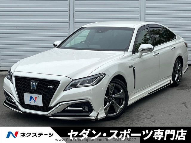 toyota crown 2018 -TOYOTA--Crown 6AA-GWS224--GWS224-1001348---TOYOTA--Crown 6AA-GWS224--GWS224-1001348- image 1
