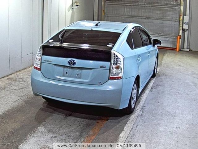 toyota prius 2009 -TOYOTA--Prius ZVW30--ZVW30-5073002---TOYOTA--Prius ZVW30--ZVW30-5073002- image 2