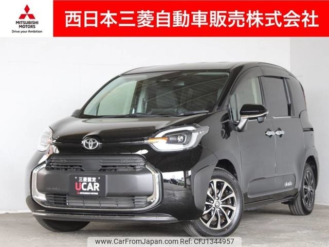 toyota sienta 2022 -TOYOTA--Sienta 6AA-MXPL10G--MXPL10-1023893---TOYOTA--Sienta 6AA-MXPL10G--MXPL10-1023893- image 1