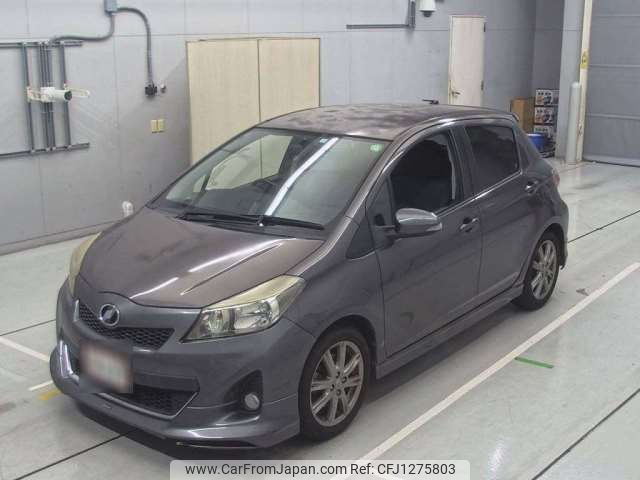 toyota vitz 2011 -TOYOTA--Vitz DBA-NCP131--NCP131-2004724---TOYOTA--Vitz DBA-NCP131--NCP131-2004724- image 1