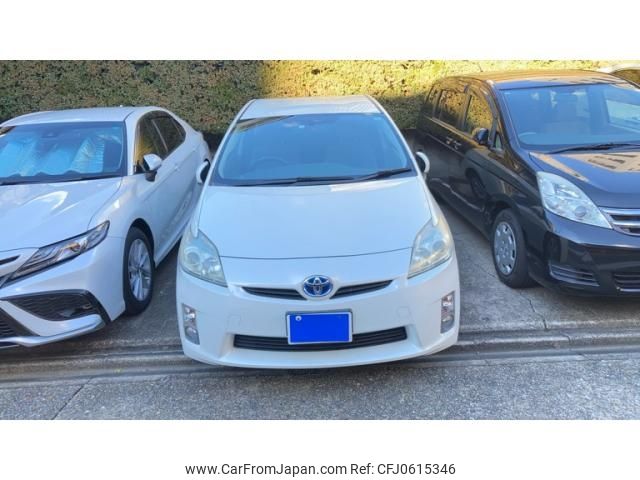 toyota prius 2010 -TOYOTA--Prius DAA-ZVW30--ZVW30-1163150---TOYOTA--Prius DAA-ZVW30--ZVW30-1163150- image 1