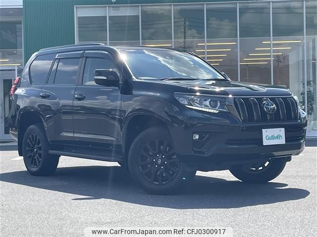 toyota land-cruiser-prado 2021 -TOYOTA--Land Cruiser Prado 3BA-TRJ150W--TRJ150-0134622---TOYOTA--Land Cruiser Prado 3BA-TRJ150W--TRJ150-0134622- image 1