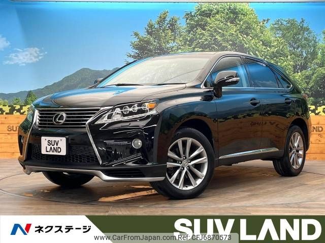 lexus rx 2013 -LEXUS--Lexus RX DBA-AGL10W--AGL10-2438007---LEXUS--Lexus RX DBA-AGL10W--AGL10-2438007- image 1