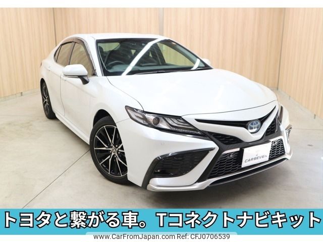 toyota camry 2021 -TOYOTA--Camry 6AA-AXVH70--AXVH70-1070866---TOYOTA--Camry 6AA-AXVH70--AXVH70-1070866- image 1