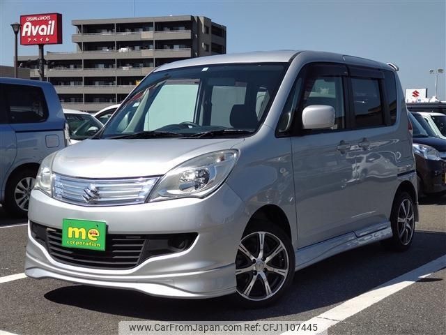 suzuki solio 2012 -SUZUKI--Solio MA15S--139807---SUZUKI--Solio MA15S--139807- image 1
