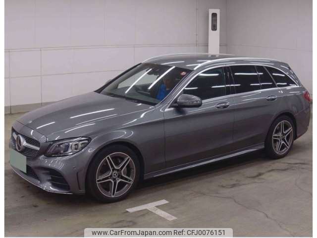 mercedes-benz c-class-station-wagon 2020 -MERCEDES-BENZ 【札幌 303ﾀ5886】--Benz C Class Wagon 5AA-205278C--WDD2052782F888753---MERCEDES-BENZ 【札幌 303ﾀ5886】--Benz C Class Wagon 5AA-205278C--WDD2052782F888753- image 2